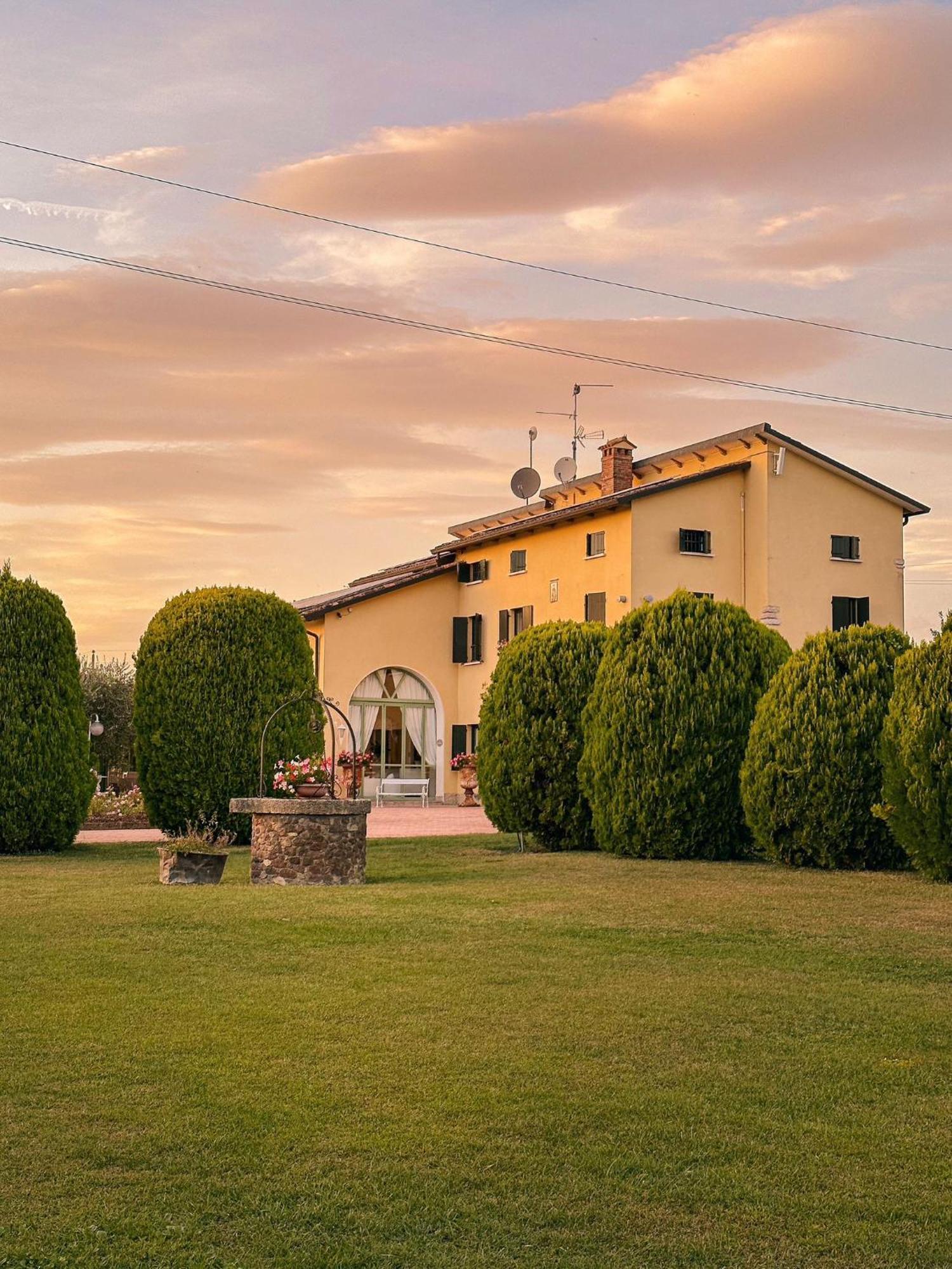 拉齐塞Agriturismo Ca' Del Sol别墅 外观 照片